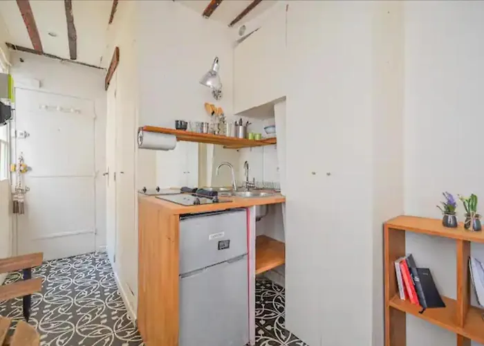 Apartman Studio Cosy Dans Le Marais *