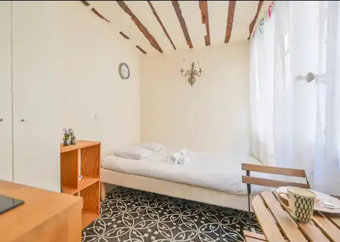 Studio Cosy Dans Le Marais Apartman