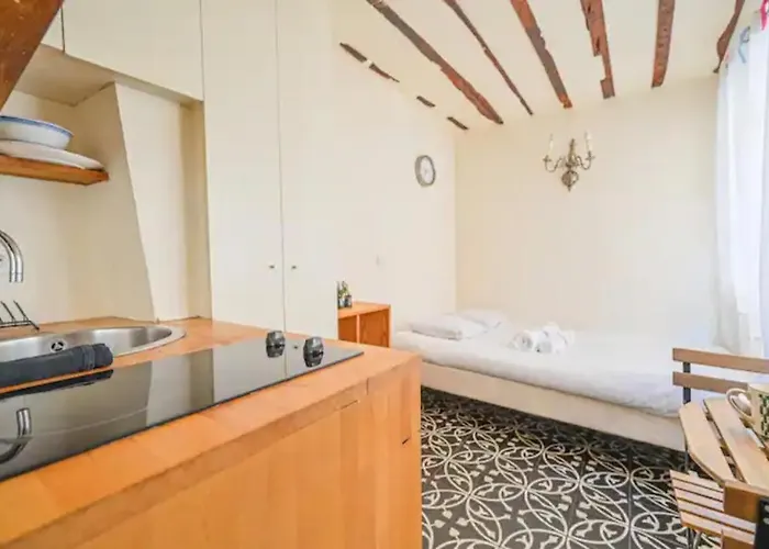 Studio Cosy Dans Le Marais Apartman Párizs