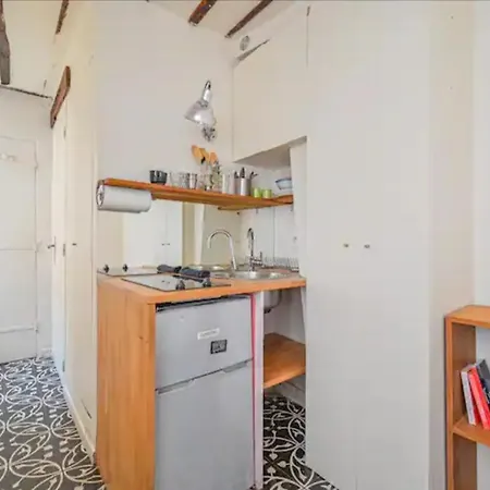 Apartamento Studio Cosy Dans Le Marais *
