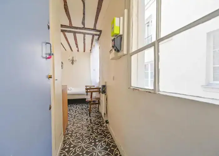 Studio Cosy Dans Le Marais Lägenhet *